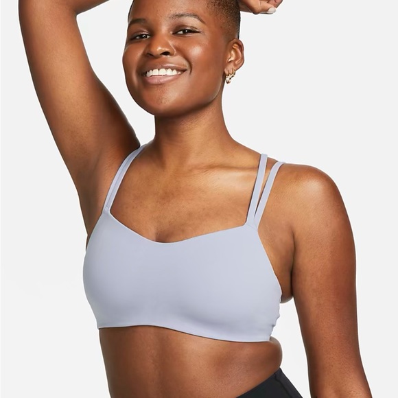 Nike sports bra slate trace line - Picture 1 of 6